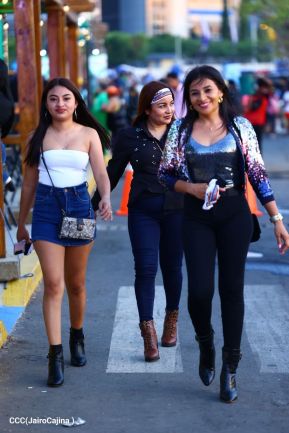 Concierto de Los Temerarios en el Estadio Nacional Soberanía de Managua