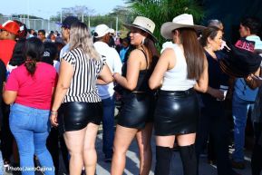 Concierto de Los Temerarios en el Estadio Nacional Soberanía de Managua