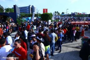 Concierto de Los Temerarios en el Estadio Nacional Soberanía de Managua