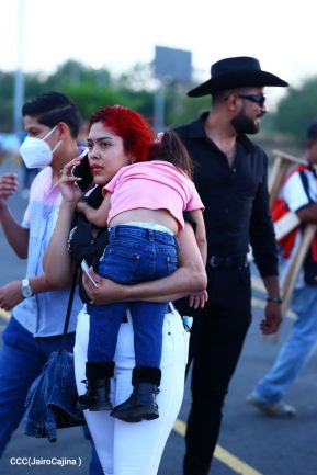 Concierto de Los Temerarios en el Estadio Nacional Soberanía de Managua