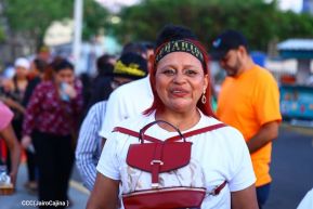Concierto de Los Temerarios en el Estadio Nacional Soberanía de Managua
