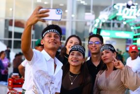 Concierto de Los Temerarios en el Estadio Nacional Soberanía de Managua