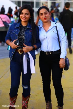 Concierto de Los Temerarios en el Estadio Nacional Soberanía de Managua