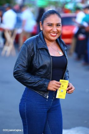 Concierto de Los Temerarios en el Estadio Nacional Soberanía de Managua