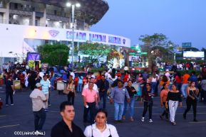 Concierto de Los Temerarios en el Estadio Nacional Soberanía de Managua
