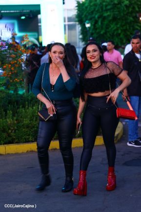 Concierto de Los Temerarios en el Estadio Nacional Soberanía de Managua