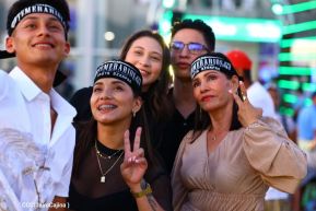 Concierto de Los Temerarios en el Estadio Nacional Soberanía de Managua
