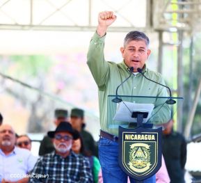 Acto de Clausura del Plan de Protección y Seguridad de la Cosecha Cafetalera 2023-2024