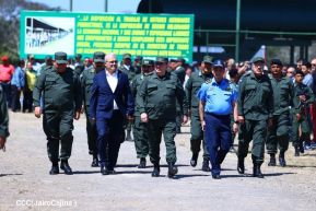 Acto de Clausura del Plan de Protección y Seguridad de la Cosecha Cafetalera 2023-2024