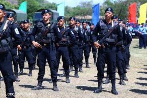 Acto de Clausura del Plan de Protección y Seguridad de la Cosecha Cafetalera 2023-2024