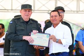 Acto de Clausura del Plan de Protección y Seguridad de la Cosecha Cafetalera 2023-2024