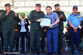 Acto de Clausura del Plan de Protección y Seguridad de la Cosecha Cafetalera 2023-2024