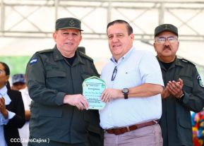 Acto de Clausura del Plan de Protección y Seguridad de la Cosecha Cafetalera 2023-2024