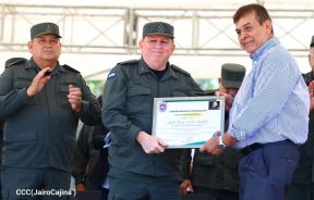 Acto de Clausura del Plan de Protección y Seguridad de la Cosecha Cafetalera 2023-2024