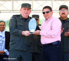 Acto de Clausura del Plan de Protección y Seguridad de la Cosecha Cafetalera 2023-2024