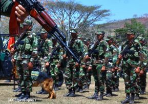 Acto de Clausura del Plan de Protección y Seguridad de la Cosecha Cafetalera 2023-2024
