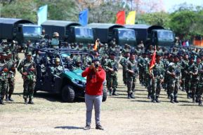Acto de Clausura del Plan de Protección y Seguridad de la Cosecha Cafetalera 2023-2024