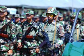 Acto de Clausura del Plan de Protección y Seguridad de la Cosecha Cafetalera 2023-2024