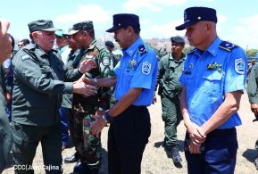Acto de Clausura del Plan de Protección y Seguridad de la Cosecha Cafetalera 2023-2024