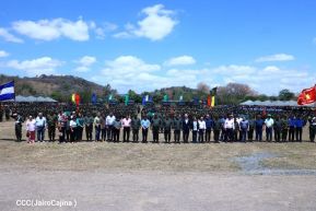 Acto de Clausura del Plan de Protección y Seguridad de la Cosecha Cafetalera 2023-2024