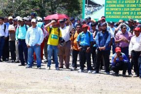 Acto de Clausura del Plan de Protección y Seguridad de la Cosecha Cafetalera 2023-2024