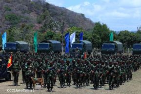 Acto de Clausura del Plan de Protección y Seguridad de la Cosecha Cafetalera 2023-2024