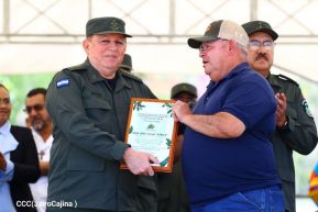 Acto de Clausura del Plan de Protección y Seguridad de la Cosecha Cafetalera 2023-2024