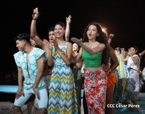 Espectacular Pasarela Verano Occidente 2024 desde el Centro Turístico Paso Caballo