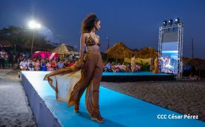 Espectacular Pasarela Verano Occidente 2024 desde el Centro Turístico Paso Caballo