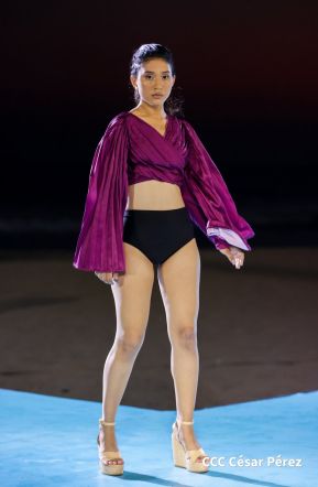 Espectacular Pasarela Verano Occidente 2024 desde el Centro Turístico Paso Caballo