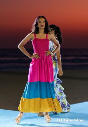 Espectacular Pasarela Verano Occidente 2024 desde el Centro Turístico Paso Caballo