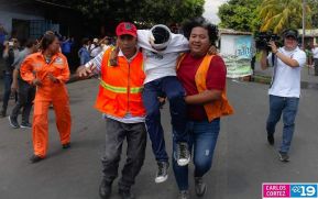 Primer Ejercicio Nacional de Prevención para Proteger la Vida 2024