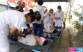 Primer Ejercicio Nacional de Prevención para Proteger la Vida 2024