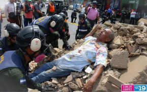 Primer Ejercicio Nacional de Prevención para Proteger la Vida 2024