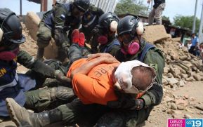 Primer Ejercicio Nacional de Prevención para Proteger la Vida 2024