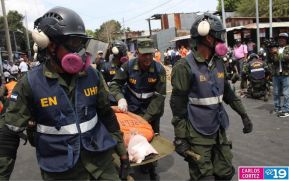 Primer Ejercicio Nacional de Prevención para Proteger la Vida 2024