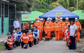 Primer Ejercicio Nacional de Prevención para Proteger la Vida 2024