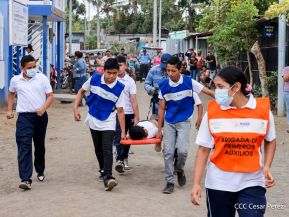 Primer Ejercicio Nacional de Prevención para Proteger la Vida 2024