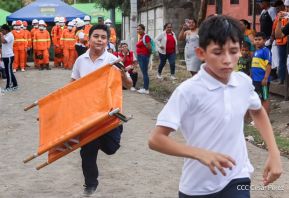 Primer Ejercicio Nacional de Prevención para Proteger la Vida 2024