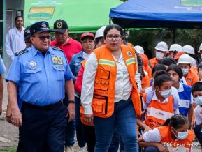 Primer Ejercicio Nacional de Prevención para Proteger la Vida 2024