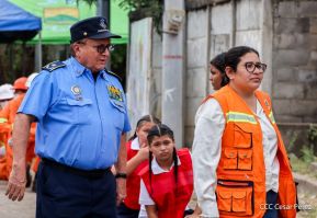 Primer Ejercicio Nacional de Prevención para Proteger la Vida 2024