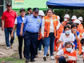 Primer Ejercicio Nacional de Prevención para Proteger la Vida 2024