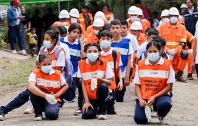 Primer Ejercicio Nacional de Prevención para Proteger la Vida 2024