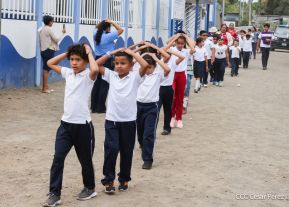 Primer Ejercicio Nacional de Prevención para Proteger la Vida 2024