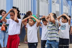 Primer Ejercicio Nacional de Prevención para Proteger la Vida 2024