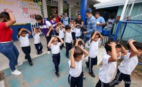 Primer Ejercicio Nacional de Prevención para Proteger la Vida 2024