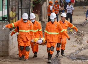 Primer Ejercicio Nacional de Prevención para Proteger la Vida 2024