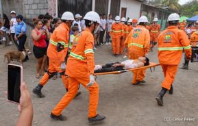 Primer Ejercicio Nacional de Prevención para Proteger la Vida 2024
