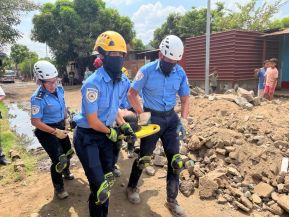 Primer Ejercicio Nacional de Prevención para Proteger la Vida 2024