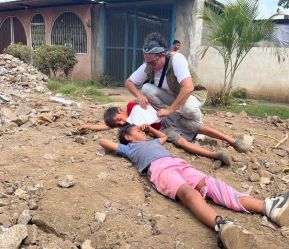 Primer Ejercicio Nacional de Prevención para Proteger la Vida 2024